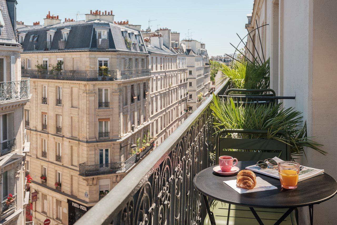 Seven Hotel Paris Eksteriør billede