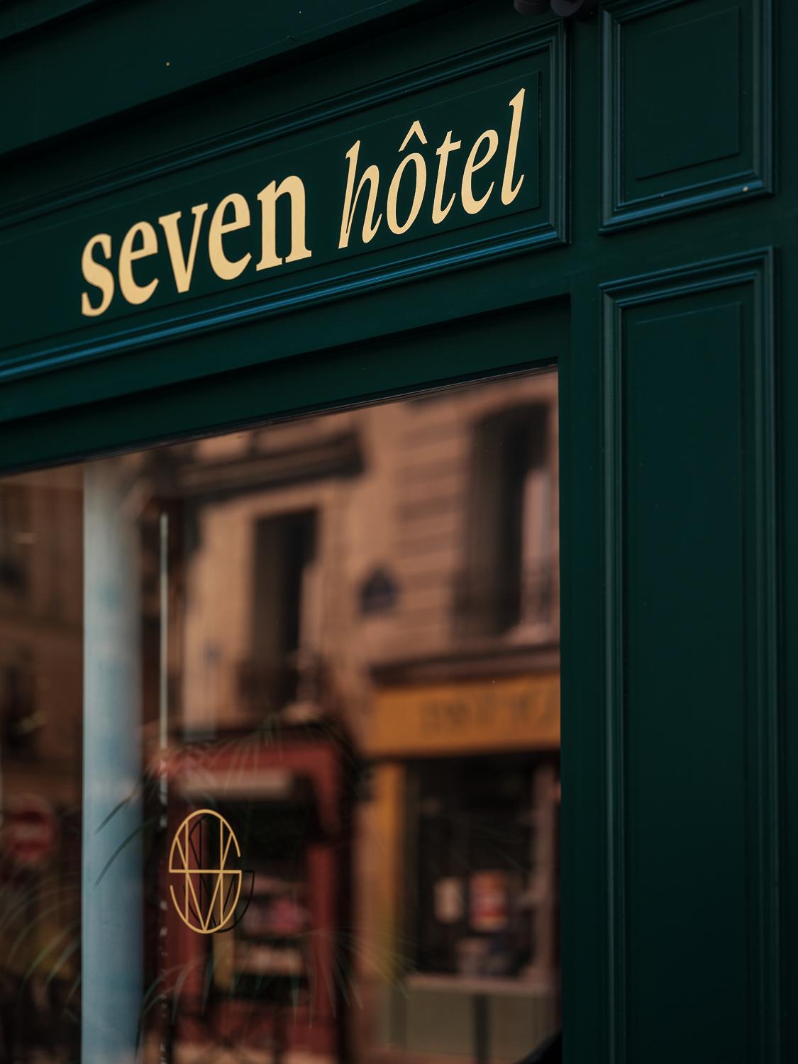 Seven Hotel Paris Eksteriør billede